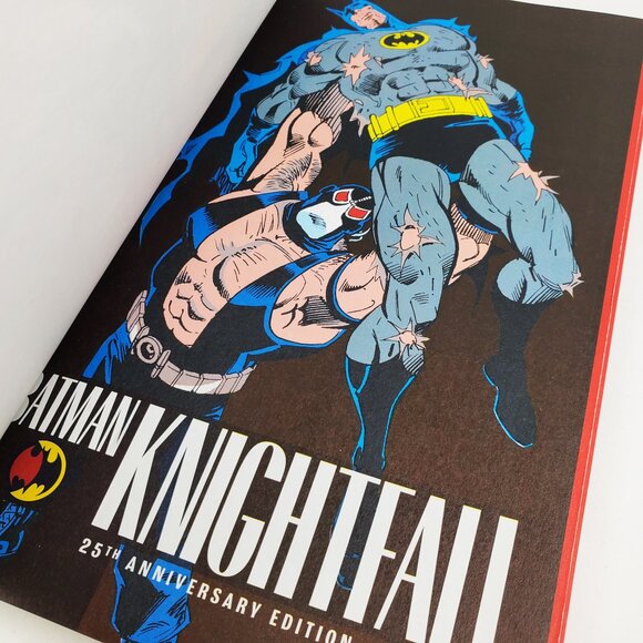 Batman Knightfall 25th Anniversary Edition Vol. 1 TPB Book DC Comics Unread - Picture 3 of 11